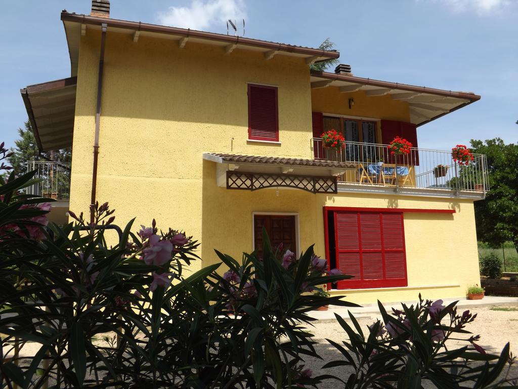 B&B Il Pizzagiallo Massa Martana Exterior foto